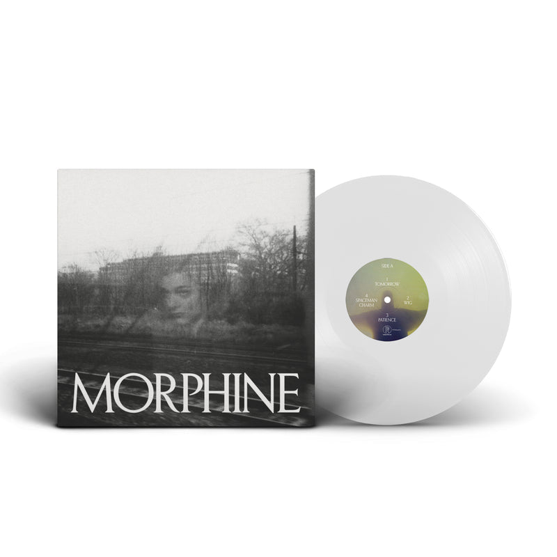 Morphine "Cocoon" (Indie Exclusive Opaque Natural Vinyl) LP cover art