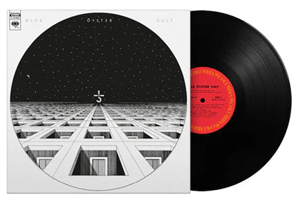 Blue Oyster Cult "S/T" LP
