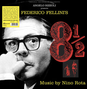 Nino Rota "Federico Fellini's 8 1/2" LP