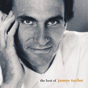 James Taylor The Best of James Taylor CD cover art
