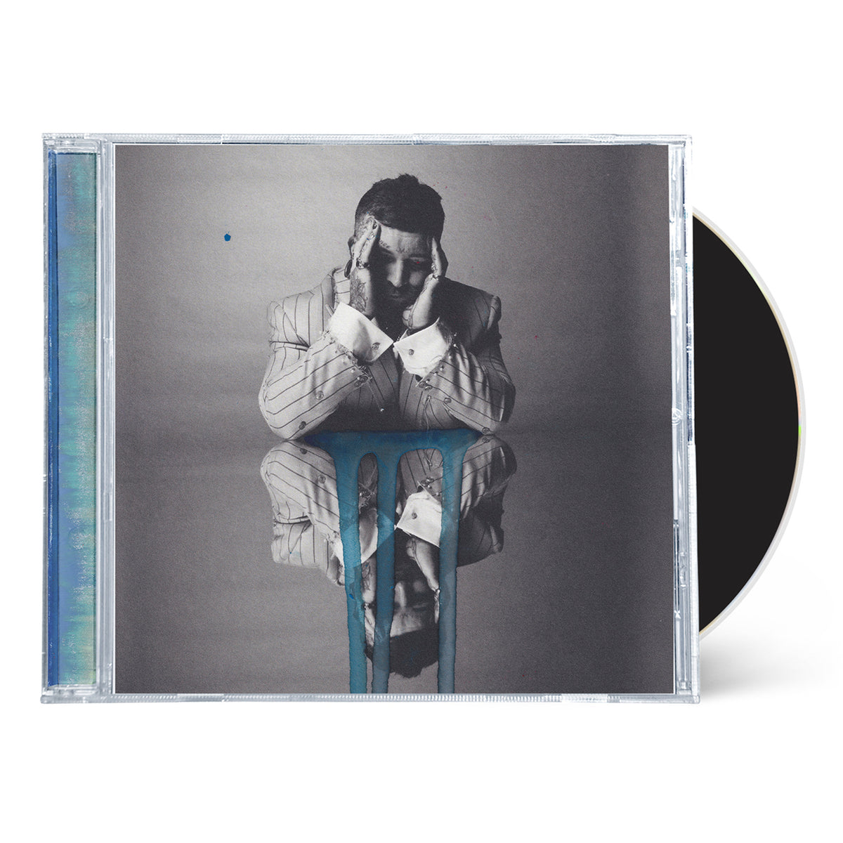 Teddy Swims "UGLY" CD cover art