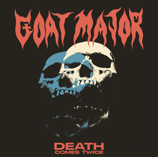 Goat Major "Death Comes Twice" LP (Bone White Vinyl)