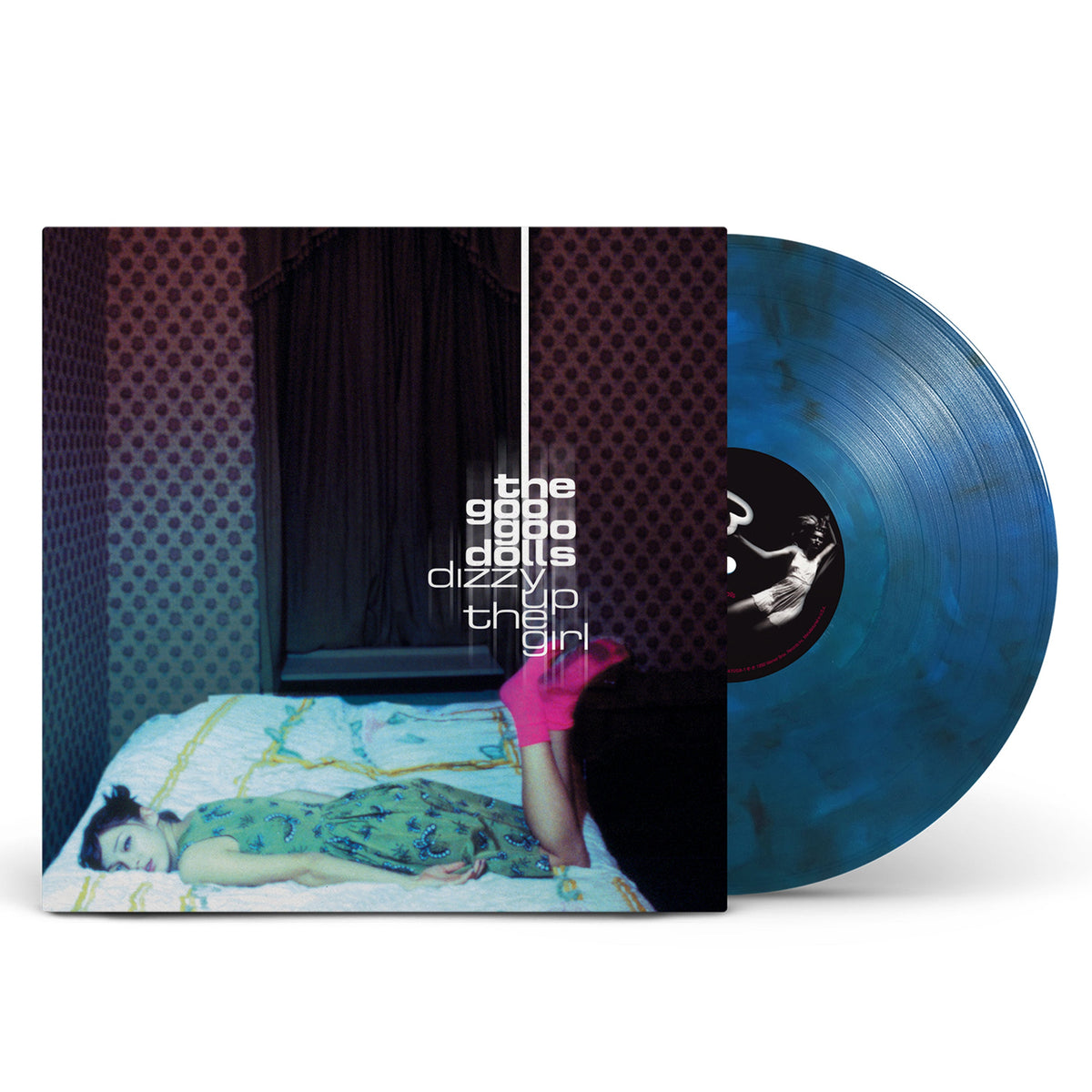Goo Goo Dolls "Dizzy up the Girl (Anniversary Edition)" LP cover art