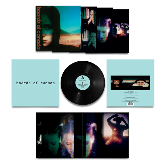 Boards of Canada "Hi Scores (30th Anniversary Reissue)" LP cover art