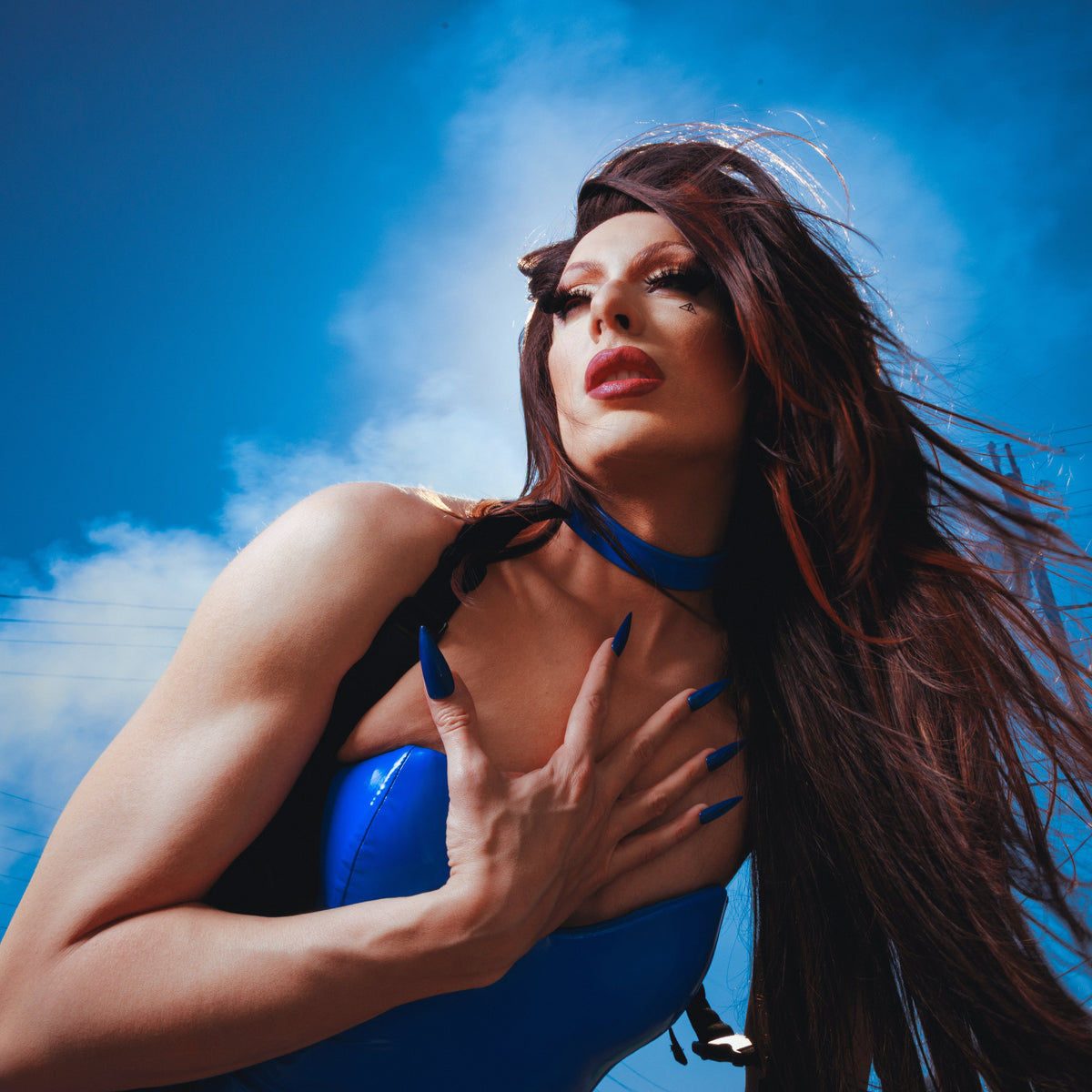 Alaska Thunderfuck The Brunette Album cover art