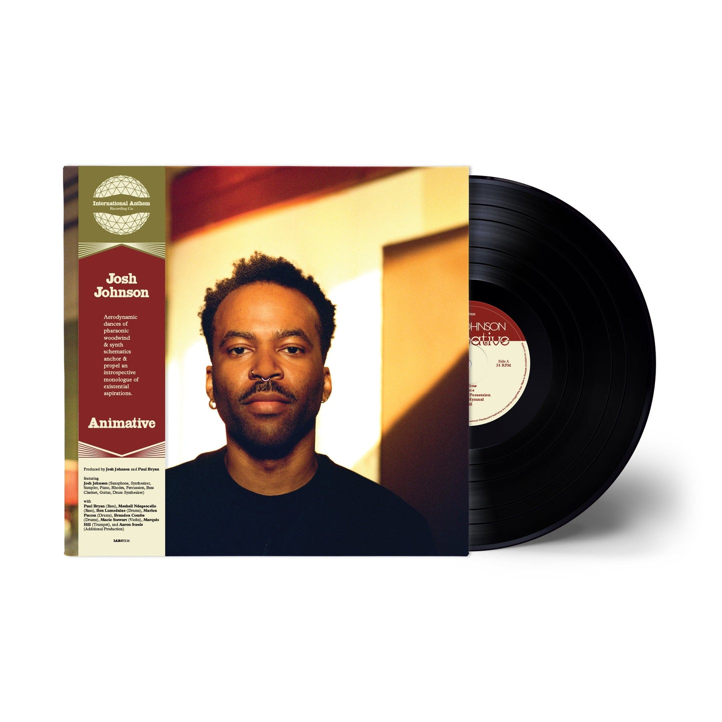 Josh Johnson "Animative" LP