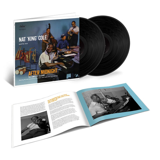 Nat King Cole "After Midnight: The Complete Sessions (Blue Note Tone Poet Vinyl Series)" (180g vinyl) 2xLP cover art
