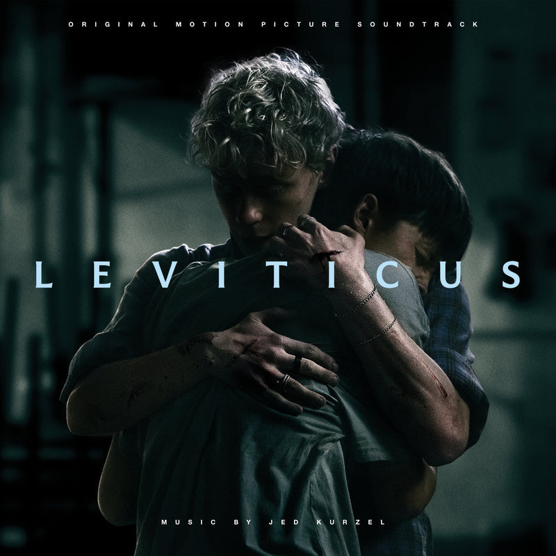 Jed Kurzel "Leviticus (Original Motion Picture Soundtrack)" (Black Smoke Vinyl) LP cover art