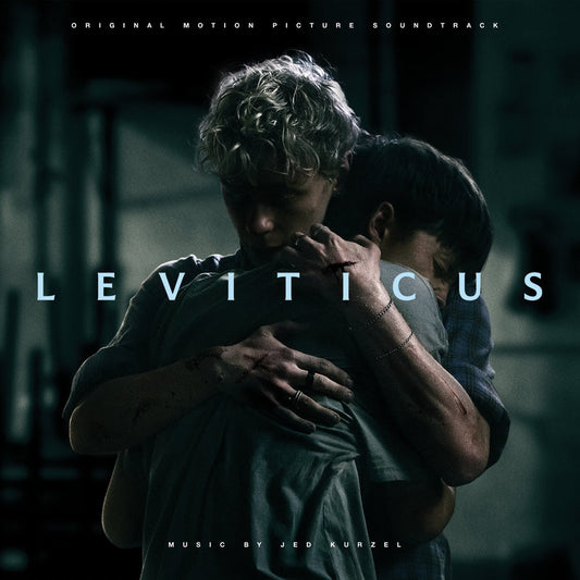 Jed Kurzel "Leviticus (Original Motion Picture Soundtrack)" (Black Smoke Vinyl) LP cover art