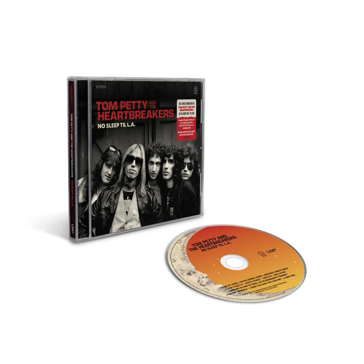 Tom Petty and the Heartbreakers "No Sleep Til L.A." CD cover art