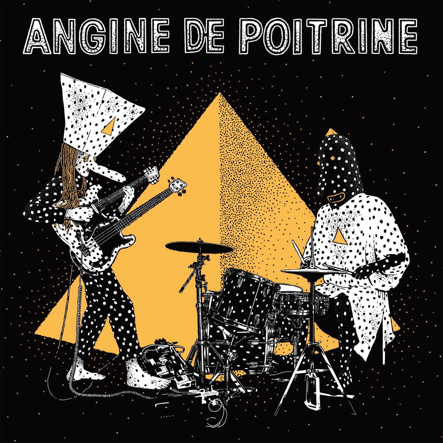 Angine de Poitrine "Vol. I" and "Vol. II" Bundle LP