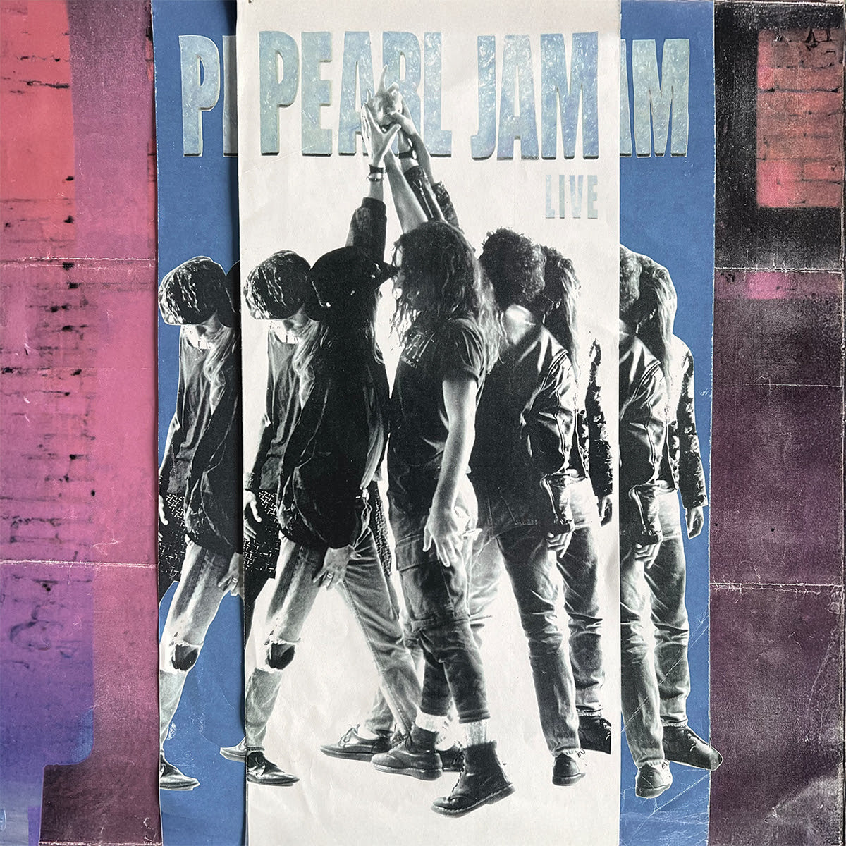 Pearl Jam "Ten (Live)" 2xLP