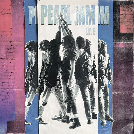 Pearl Jam "Ten (Live)" 2xLP