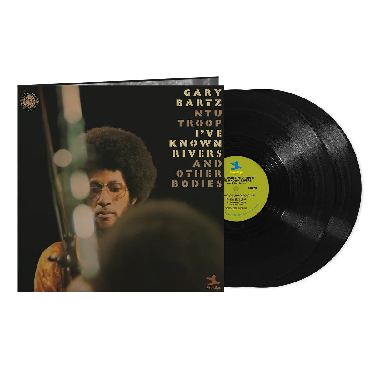 Gary Bartz NTU Troop "I've Known Rivers and Other Bodies (Jazz Dispensary Top Shelf Series)" (180g vinyl) 2xLP cover art