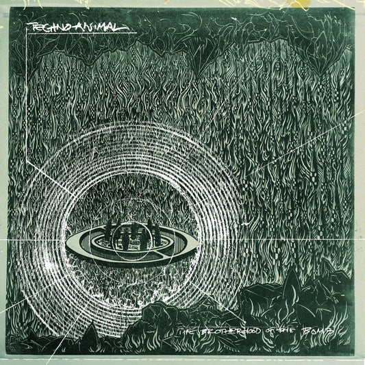 Techno Animal - Brotherhood of the Bomb album cover