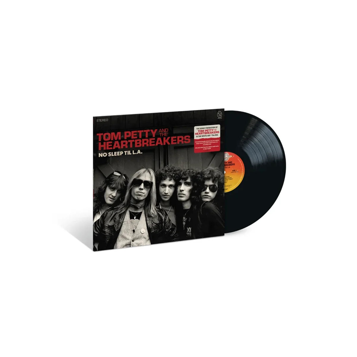 Tom Petty and the Heartbreakers "No Sleep Til L.A." (180g vinyl) LP cover art