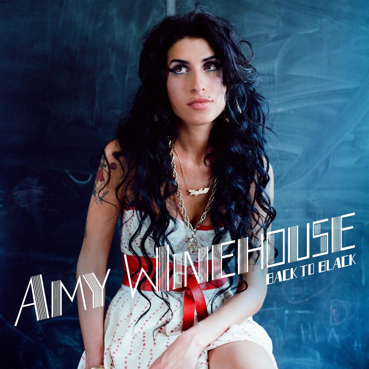 Amy Winehouse - Back to Black (20th Anniversary Deluxe Edition) album cover