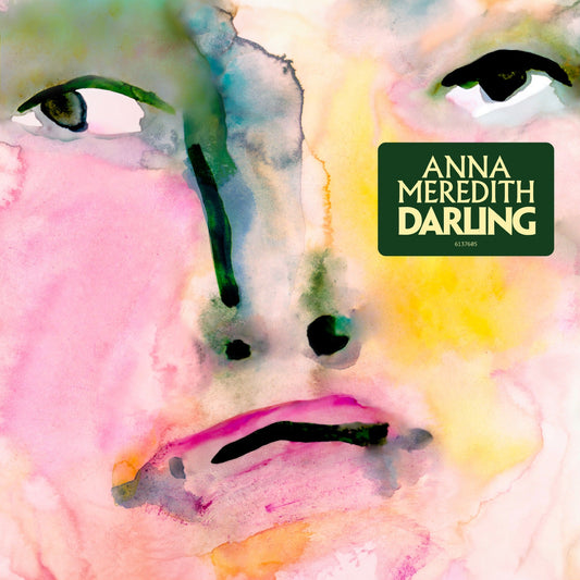 Anna Meredith "Darling" 2xLP (Limited Edition Flumps Pink Vinyl) cover art
