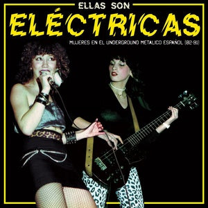 V/A "Ellas Son Electricas" LP
