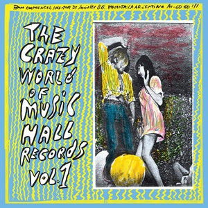 V/A "The Crazy World Of Music Hall Records Vol. 1" LP
