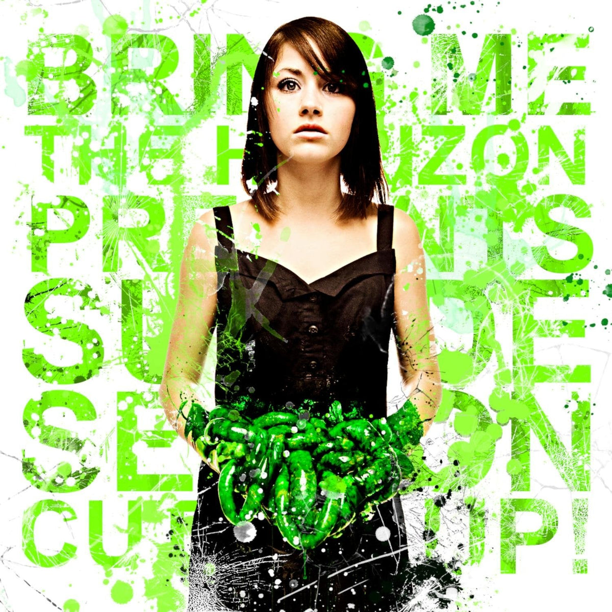 Bring Me the Horizon Suicide Season Cut Up! CD cover art