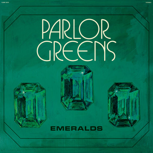 Parlor Greens “Emeralds” LP album cover