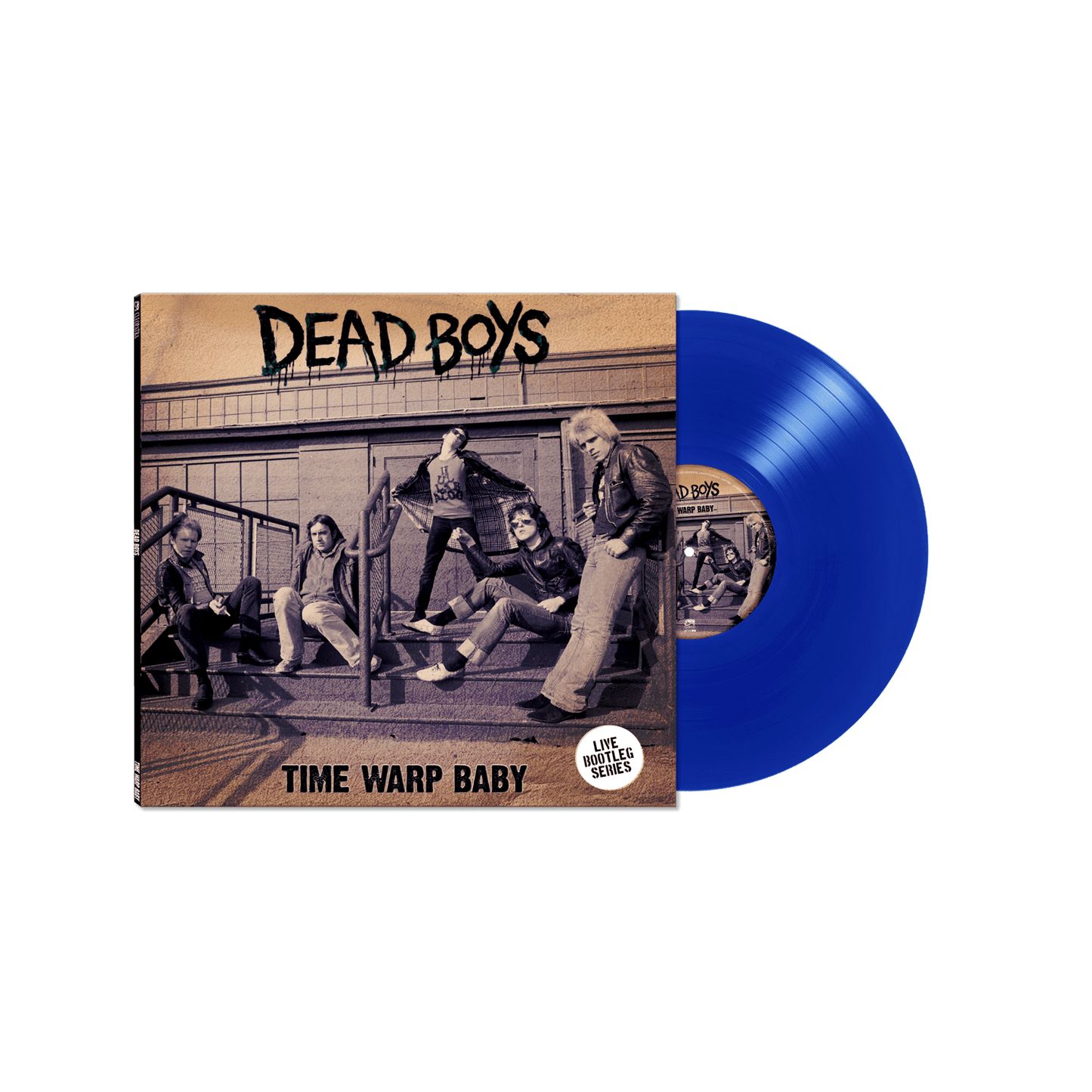 Dead Boys "Time Warp Baby" LP