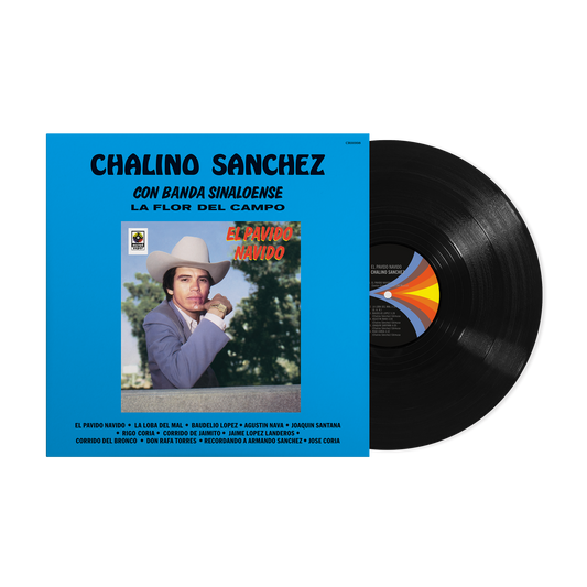 Chalino Sanchez "El Pavido Navido" LP
