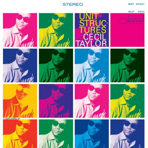 Cecil Taylor Unit Structures cover artwork