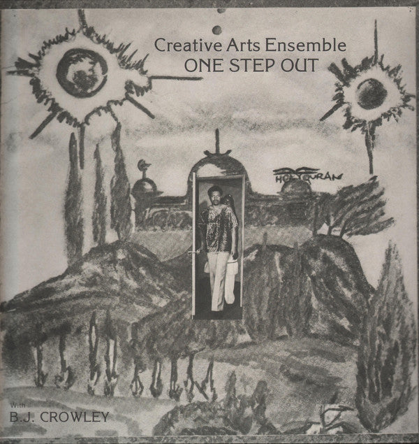Creative Arts Ensemble - One Step Out LP cover art