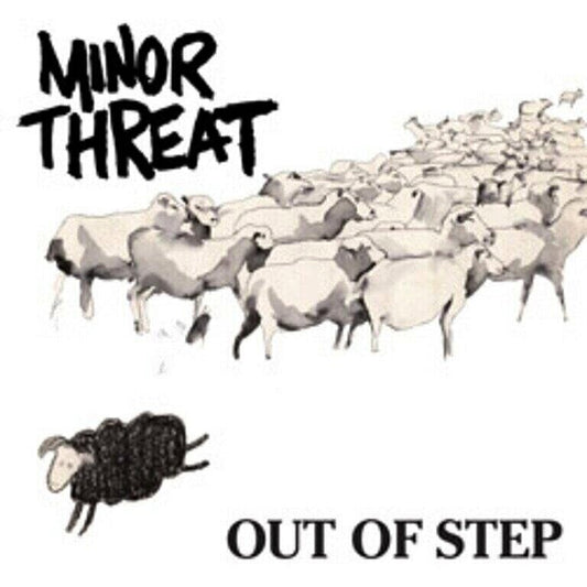 Minor Threat Out of Step cover