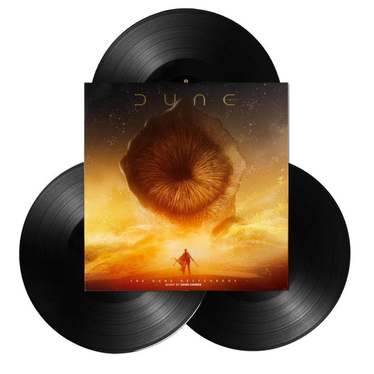 Hans Zimmer "The Dune Sketchbook - Music from the Soundtrack" 3xLP