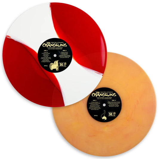 Howard Blake, Kenneth Wannberg, & Rick Wilkins "The Changeling - Original Music and Soundtrack" 2xLP