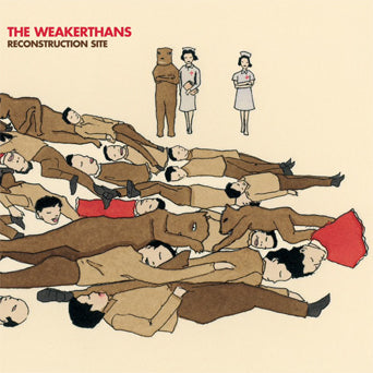 The Weakerthans "Reconstruction Site" LP