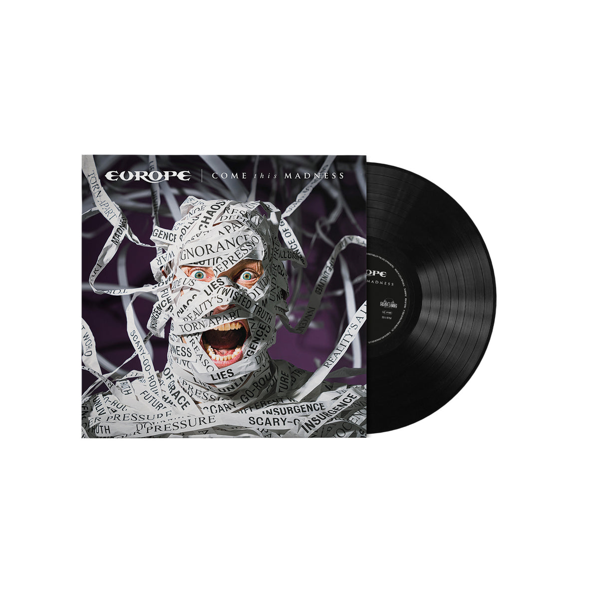 Europe “Come This Madness” LP