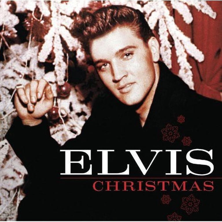 Elvis Presley Elvis Christmas CD cover art