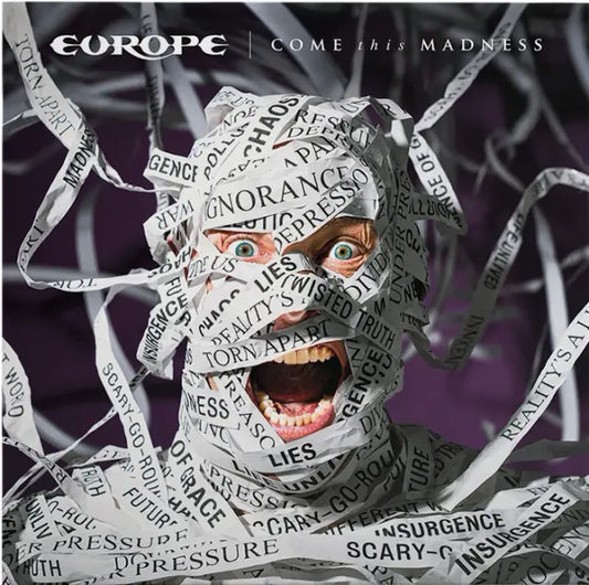 Europe “Come This Madness” LP