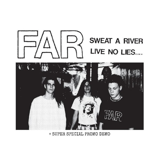 Far “Sweat A River Live No Lies...” 2xLP