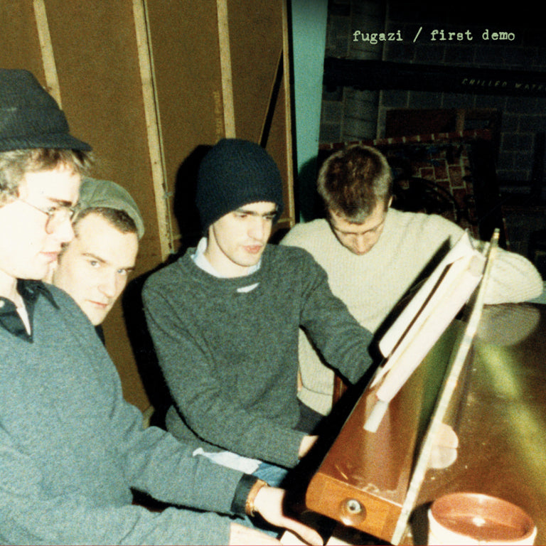 Fugazi First Demo cover