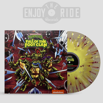 Konami Kukeiha Club "Teenage Mutant Ninja Turtles: Fall of the Foot Clan" LP