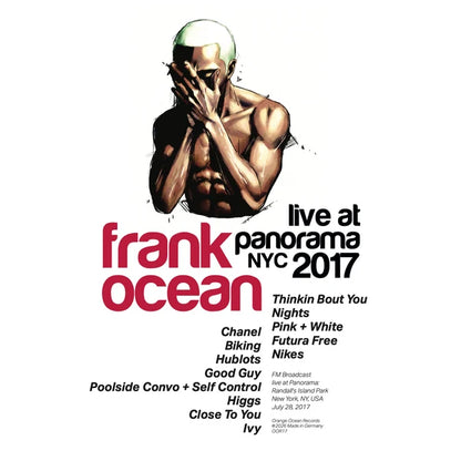 Frank Ocean "Live At Panorama NYC, 2017" LP