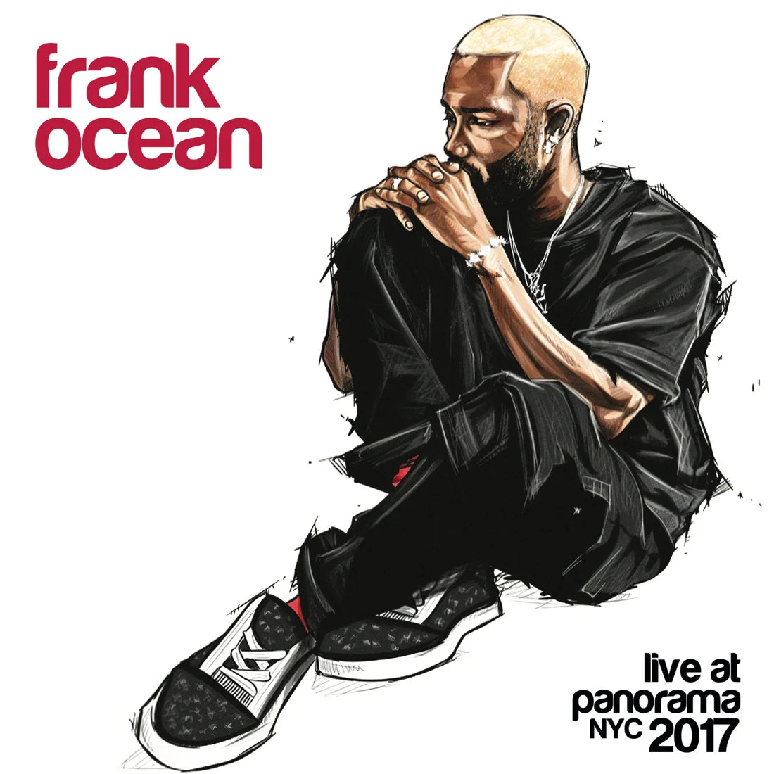 Frank Ocean "Live At Panorama NYC, 2017" LP