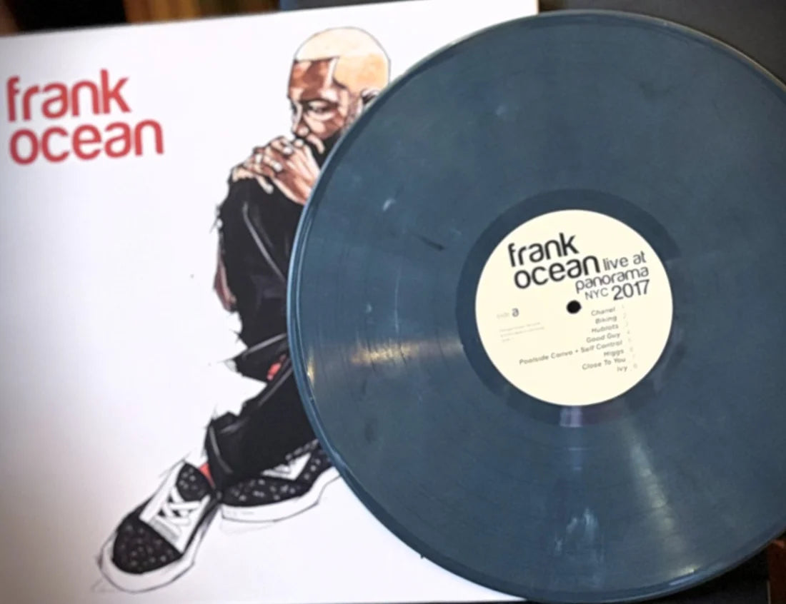 Frank Ocean "Live At Panorama NYC, 2017" LP