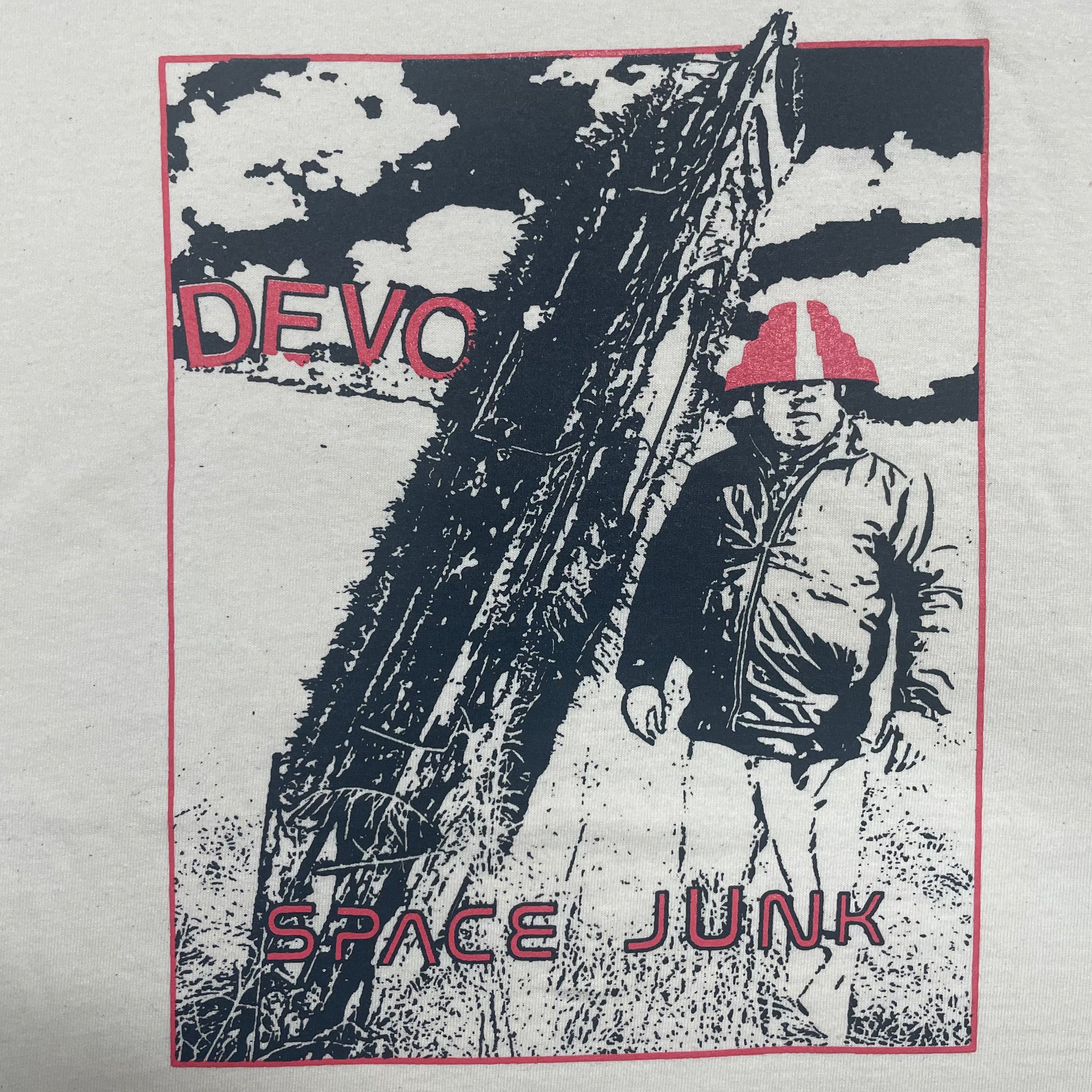 Devo “Space Junk” - Shirt