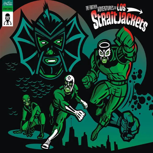 Los Straitjackets "The Further Adventures of Los Straitjackets" LP