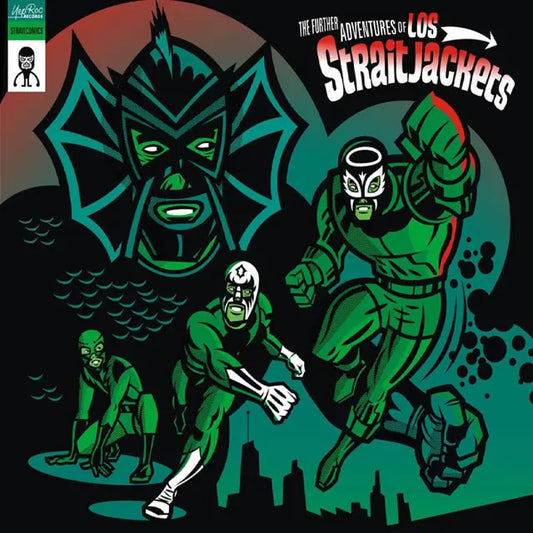 Los Straitjackets "The Further Adventures of Los Straitjackets" LP