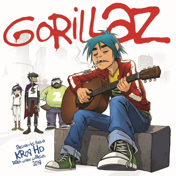 Gorillaz "Acoustic Live @ KROQ HD Radio Sound Space 2018" LP