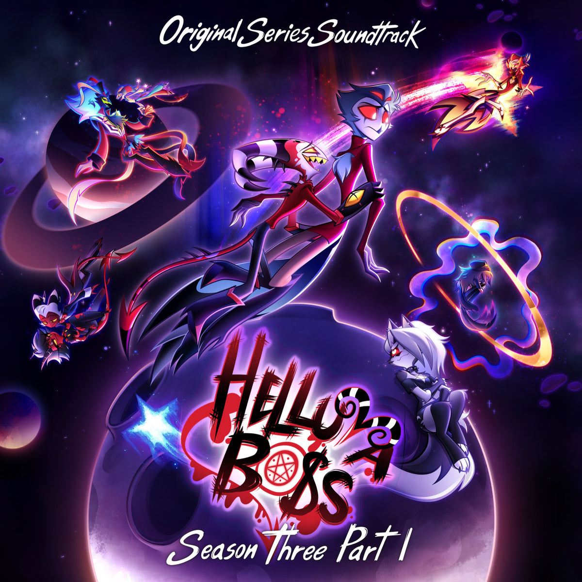 Helluva Boss - Helluva Boss: Season 3, Part 1 cover artwork