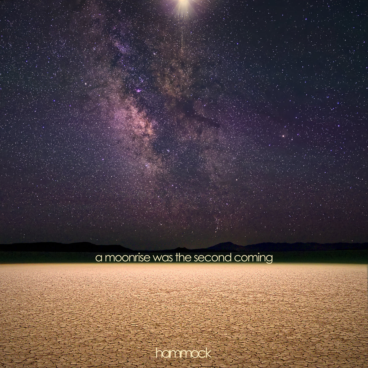Hammock - A Moonrise Was the Second Coming cover artwork