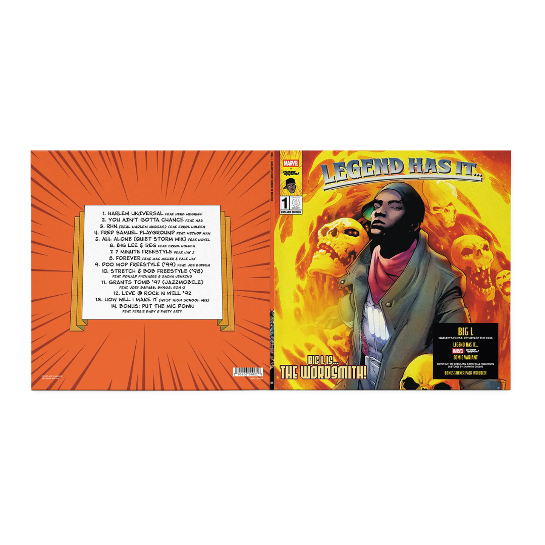 Big L "Harlem's Finest: Return Of The King (Marvel Variant Edition)" LP